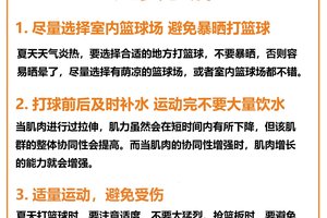 为什么篮球训练中要注重弥补心理素质